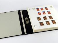 A Wyon stamp album