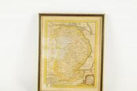 A 19thC map of Lincolnshire after by T Kitchen