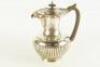 A George V silver hot water jug