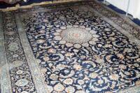 A Persian style carpet