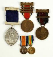 George V medals