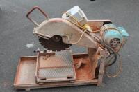 A Brook & Compton brick saw