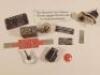 A collection of Third Reich second World War related aircraft switches - 2