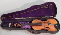 A German violin