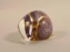 A Royal Crown Derby badger paperweight