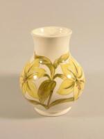 A Moorcroft baluster vase