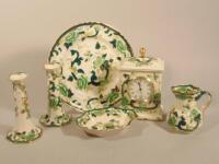 A small selection of Mason's Mandalay pattern ceramics