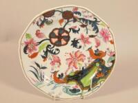 A late 18thC/early 19thC ironstone plate