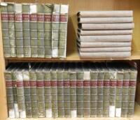 A large quantity of 19thC volumes of Punch