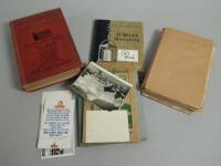 A quantity of books and ephemera