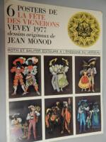 A set of six French posters