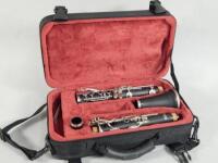 A PJS signature clarinet