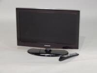 A Samsung 26" LCD TV