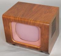 A 1950's Pye television set