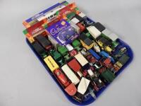 A quantity of die-cast vehicles