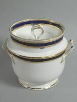 An early 19thC English porcelain ice pail