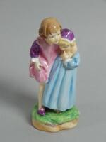 A Royal Worcester porcelain figure