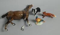 Various Beswick figures