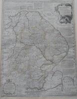 A map of Lincolnshire