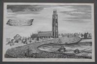 After William Stukeley. Boston Stump