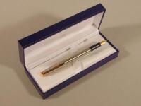 A modern Waterman fountain pen