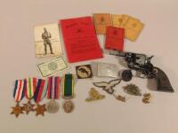 A Group of WWII medals