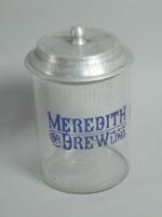 An early 20thC biscuit tin by Meredith & Drew Ltd.