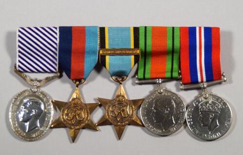 A WWII DFM medal group