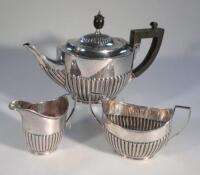 A George V silver tea service