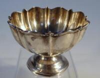 A George V silver trophy