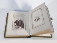 A late Victorian photograph album