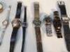 Various ladies and gentlemans wristwatches - 2