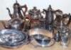 Various silver plate