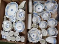 A Coalport Revelry pattern part dinner service