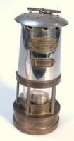 A Cambrian miner's lamp