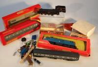 Various Hornby and Tri-ang OO-Gauge railway equipment