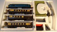 A Hornby OO-Gauge railway set