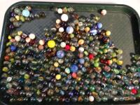 Various marbles