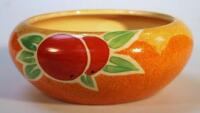 A Clarice Cliff Bizarre Nuage bowl