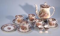 A Royal Worcester Palissy Games Series part service