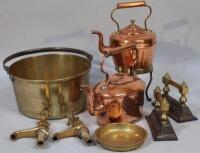 Various metalware