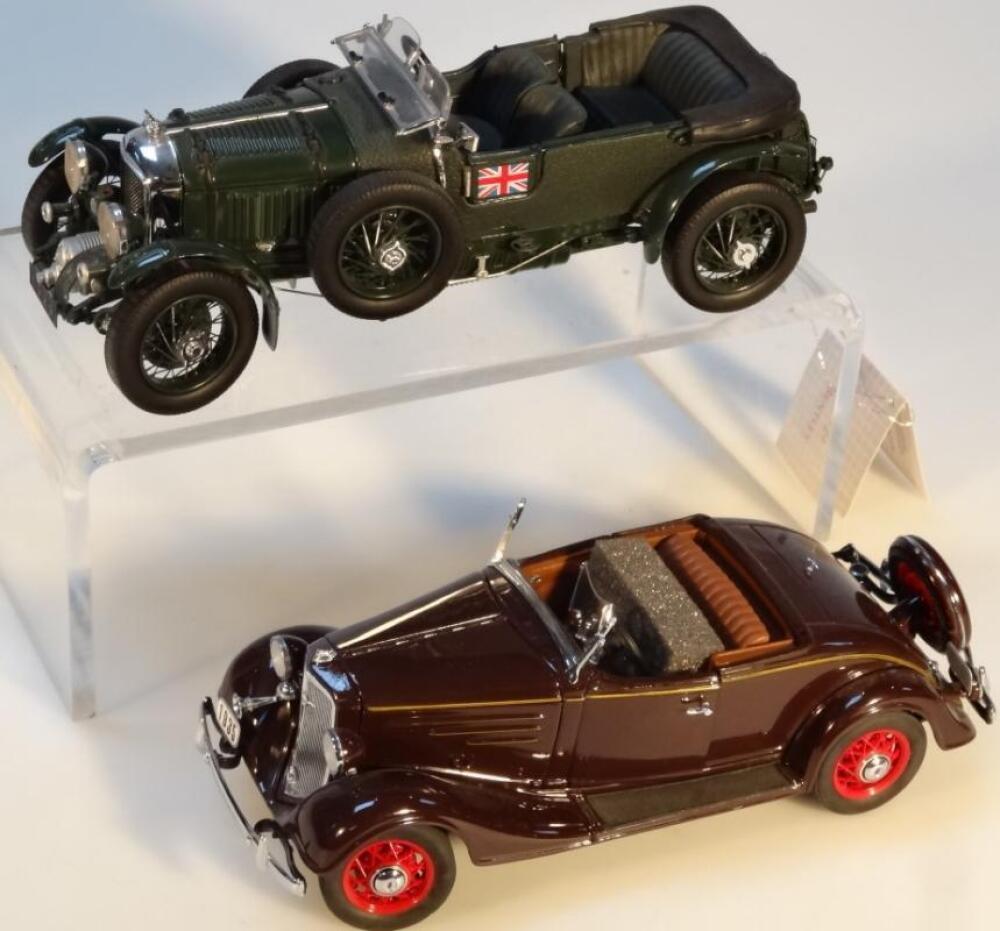 A Franklin Mint Precision Model 1929 Bentley