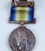 A Royal Navy South Atlantic medal with rosette - 2