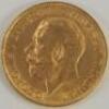 A George V 1911 full gold sovereign. - 2