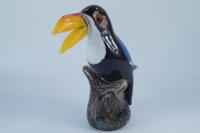 A Langham glass toucan