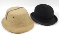 Two gentlemans hats