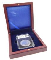 A 2013 UK proof silver Britannia one ounce coin