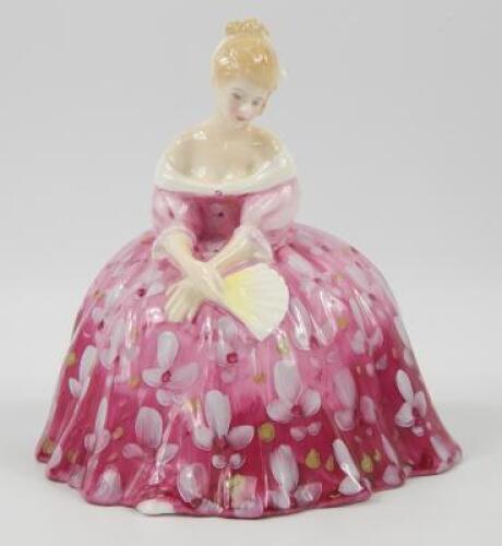 A Royal Doulton figure of Victoria