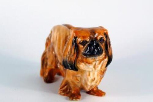 A Royal Doulton Pekingese dog