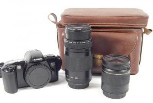 Canon photographic equipment